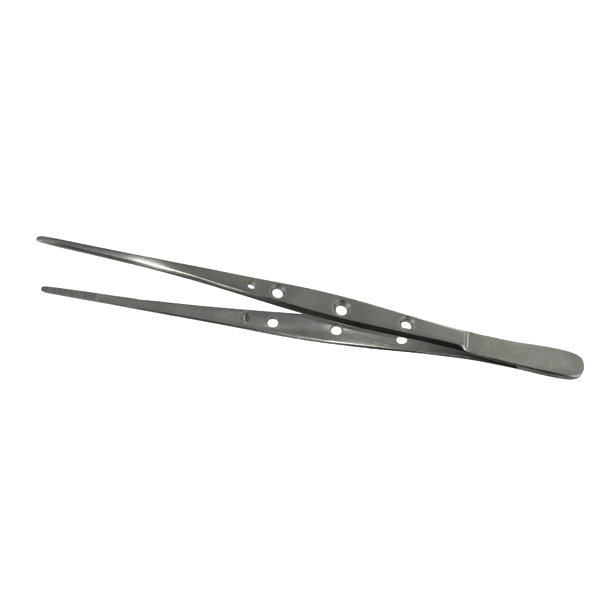Semken-Taylors Tweezer Tissue Forceps 1X2 12.5cm Straight Tip