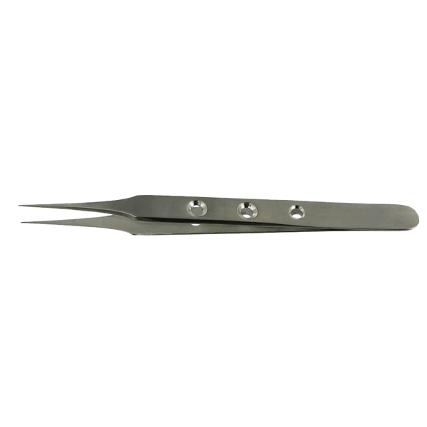 Tweezer Tissue Forceps Straight 1X2 15cm