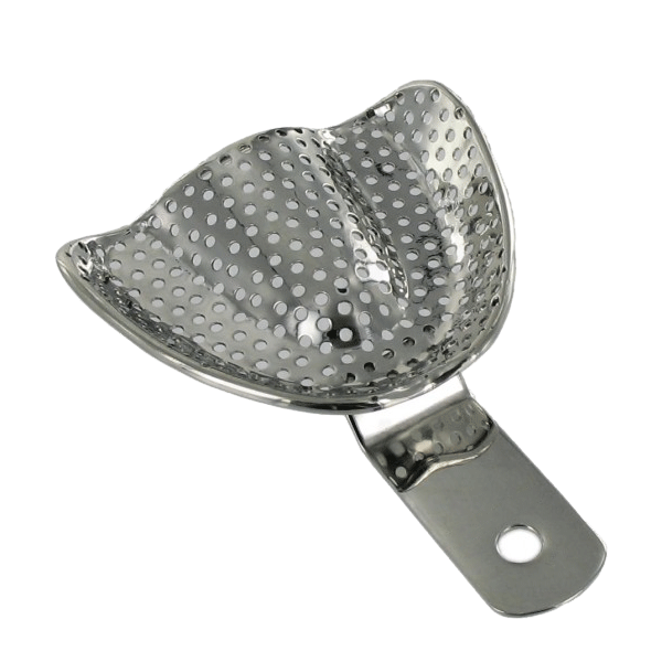 Impression Tray Perforated Denture, Upper XL