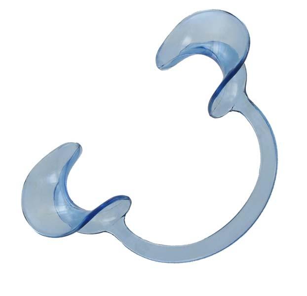 Spandex Plastic Retractor Small