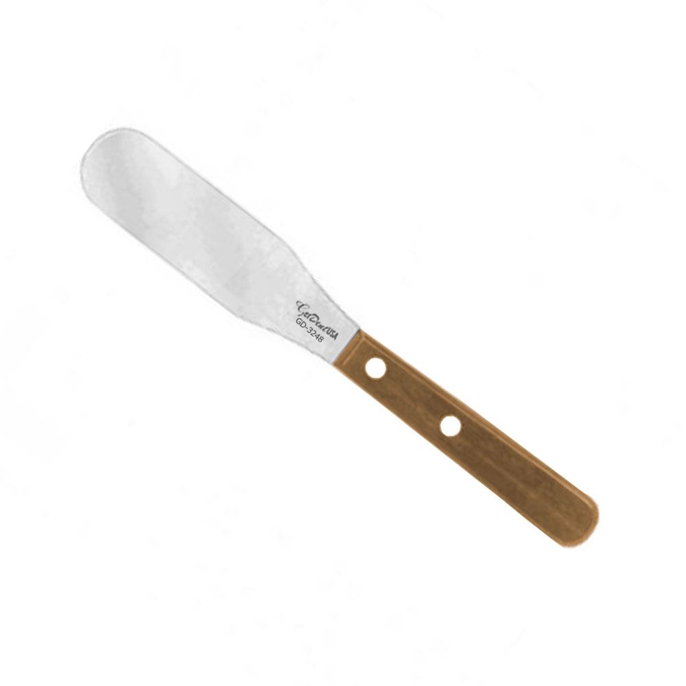 Wood Handle Spatulas 21.5cm Thicker