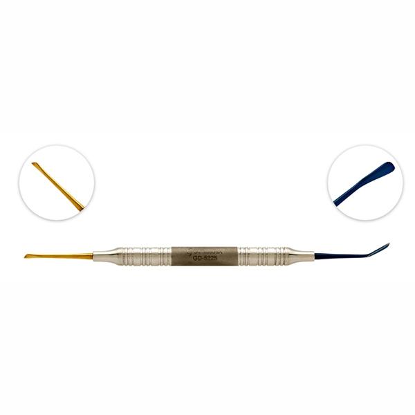 Angled Mead / Shoehorn Combo Periosteal Elevator, Coated