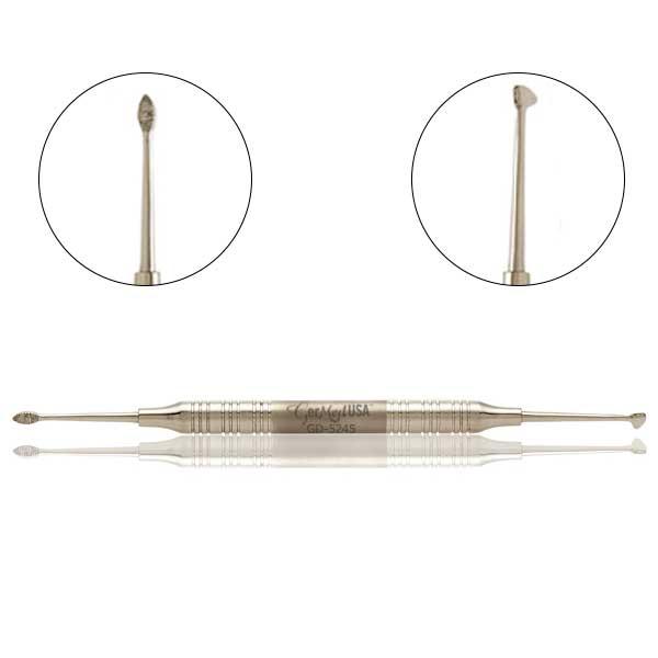 Serrated Bone File and Ball