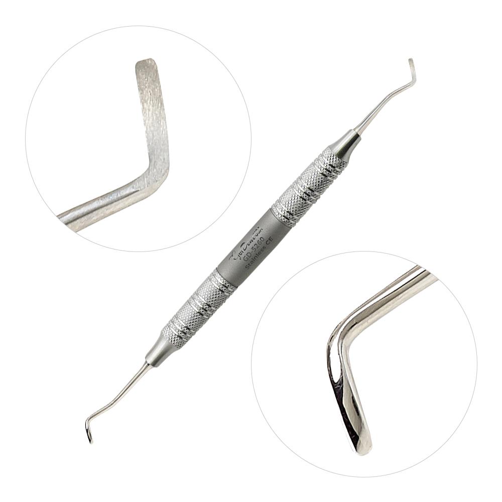 Mini Scraper / Curette Angled