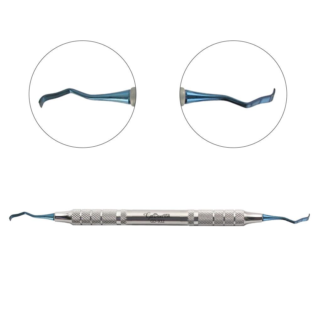 Kirkland Surgical Bone Chisel 13K/LR 4.5mm/3.5mm Coated