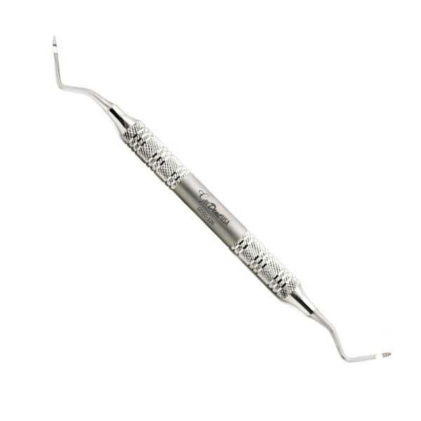 Heidbrink Root Tip Pick Del H2-3 Delicate 7 3/4" Double Ended