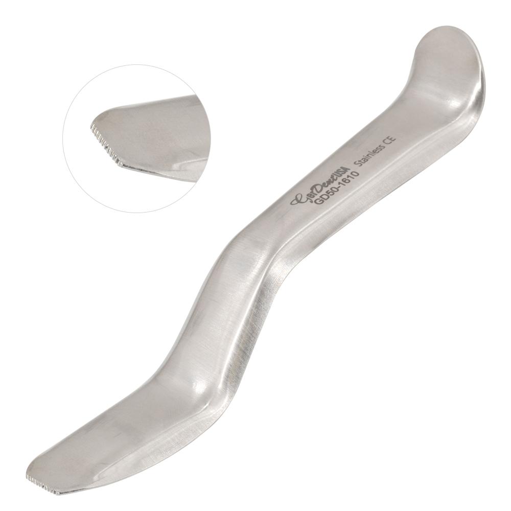 Minnesota Retractor Modfied Flat Serrated Tip