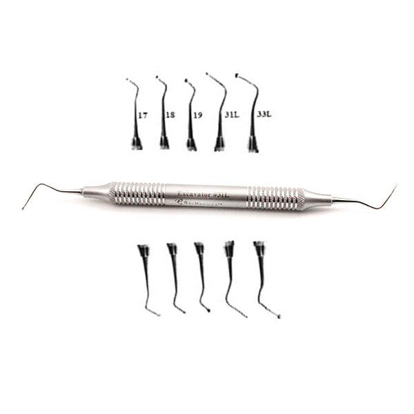 Dental Excavator #31L, 1.0mm