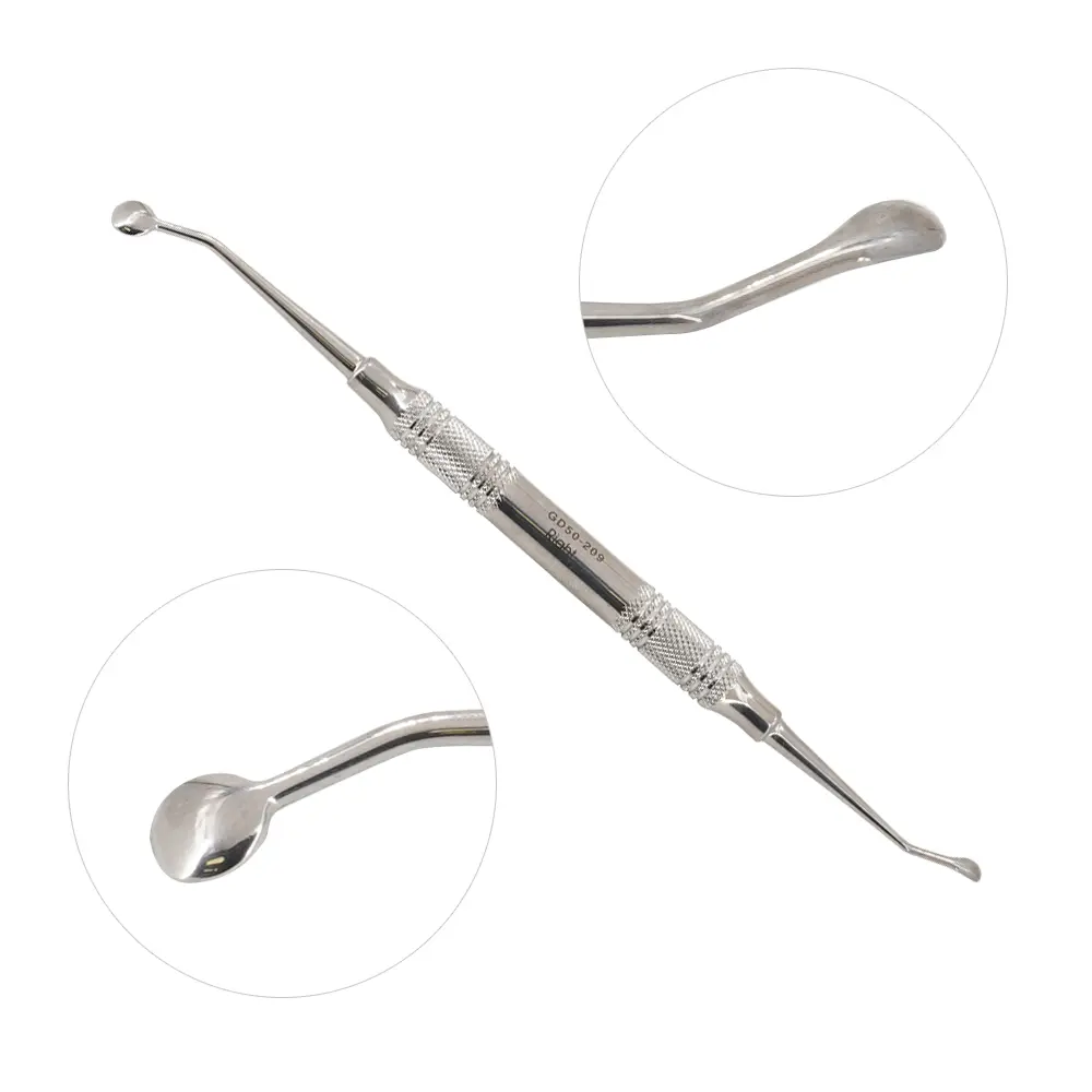 Molt Surgical Curette 2/4