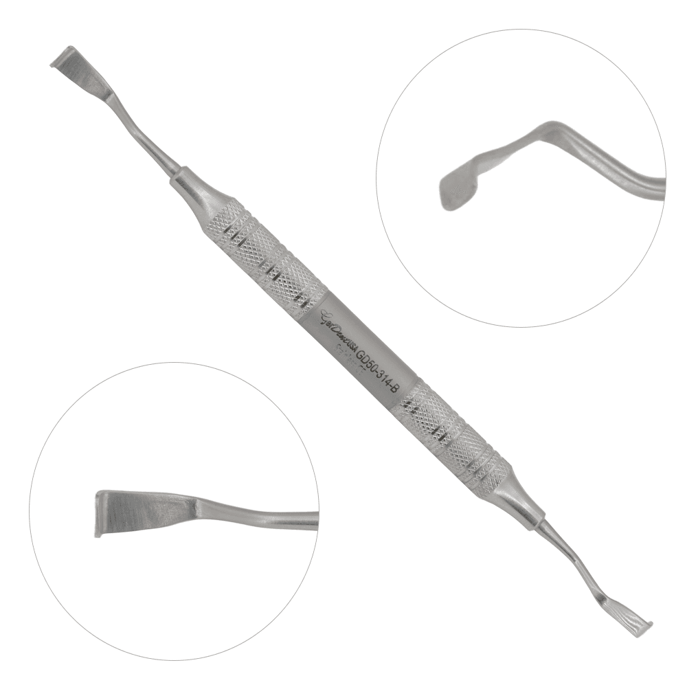 Tartar Hoe Heavy Kirkland Chisel 13K/13KL with Broader Tip