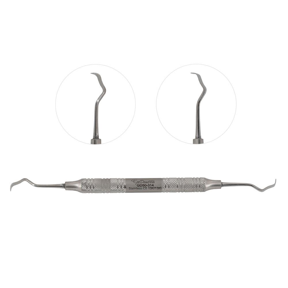 Tartar Hoe Heavy Kirkland 13K/13KL 4mm/6mm