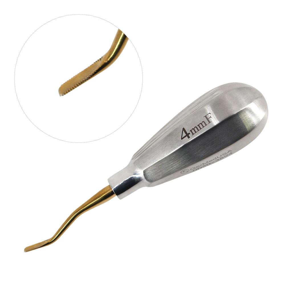 Glux Luxating Forward Angle 4mm Micro Serrated Tip Small Stubby Handle