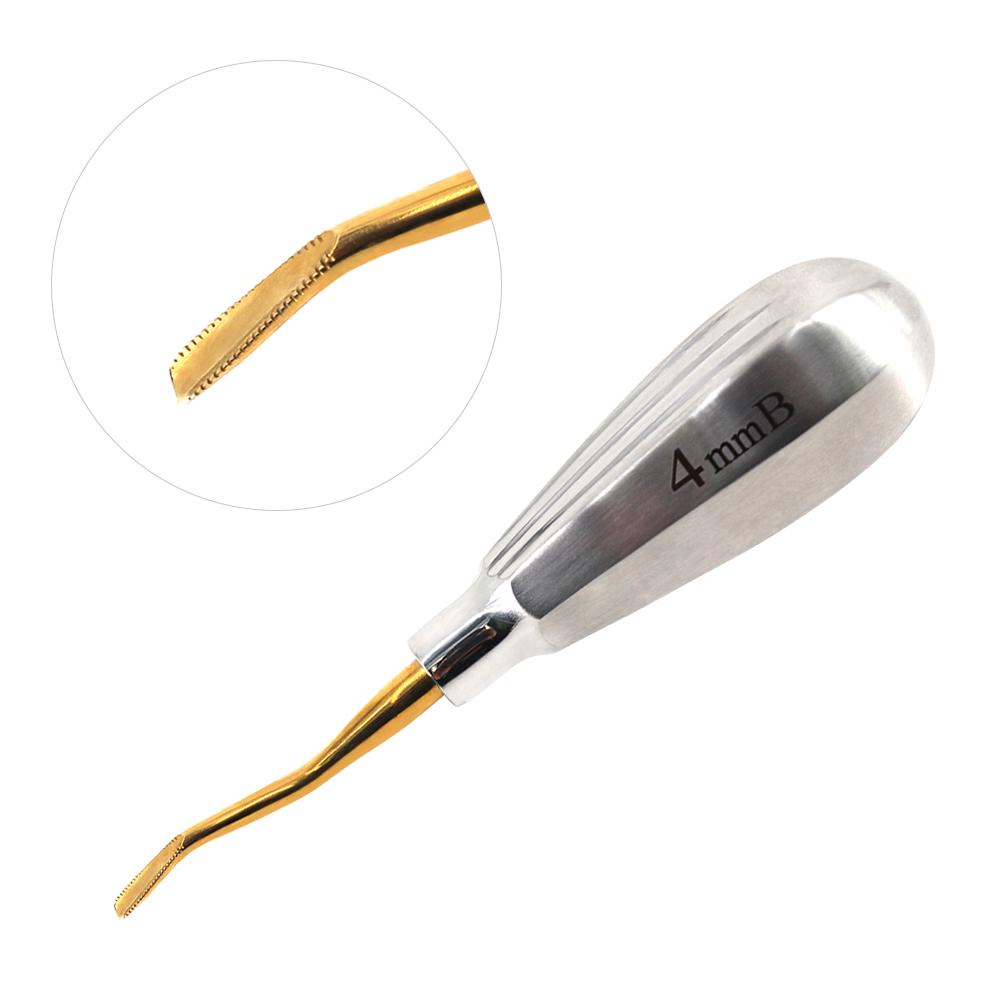 Glux Luxating Backward Angle 4mm Micro Serrated Tip Small Stubby Handle