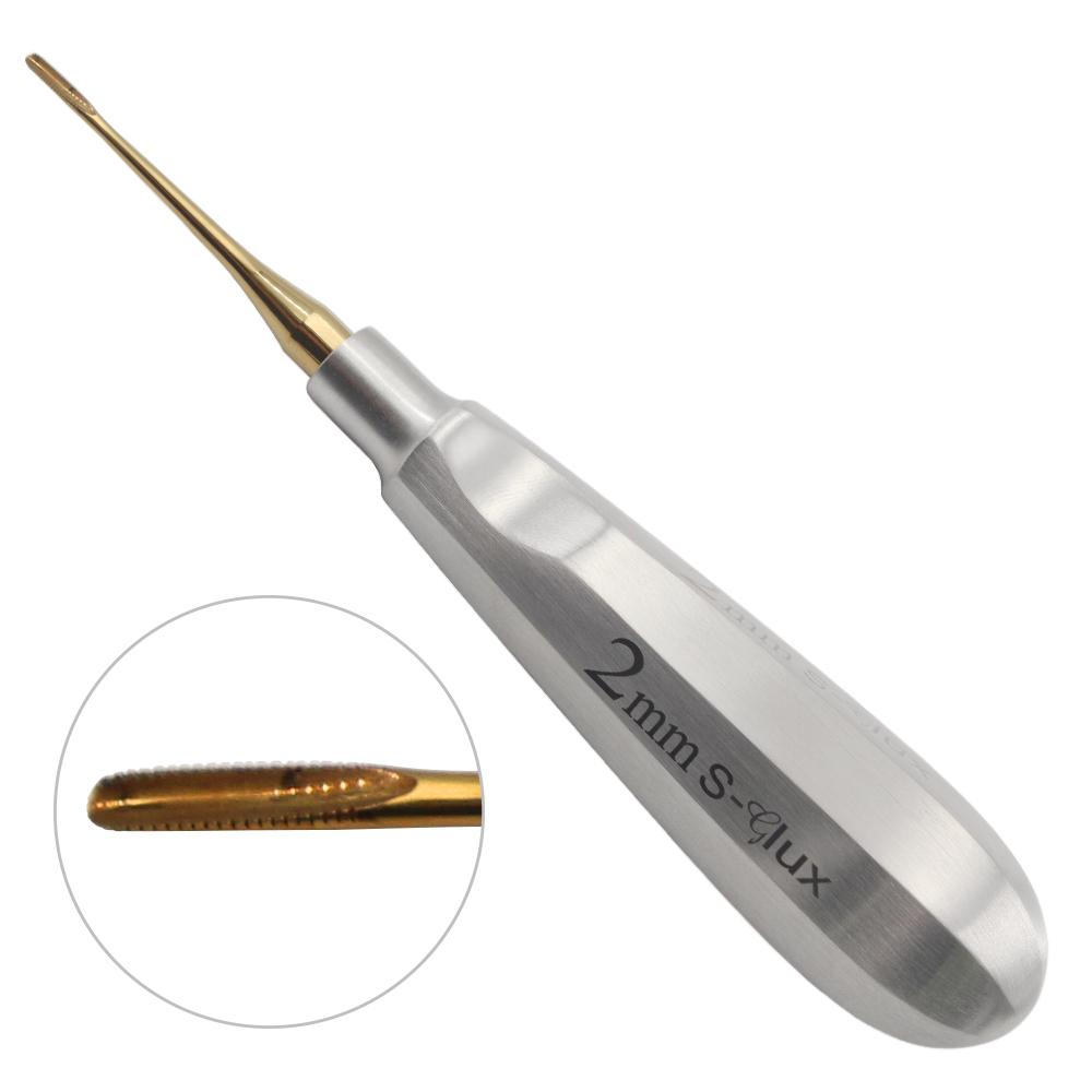 Glux Luxating 2mm Straight With Micro Serrated Tip