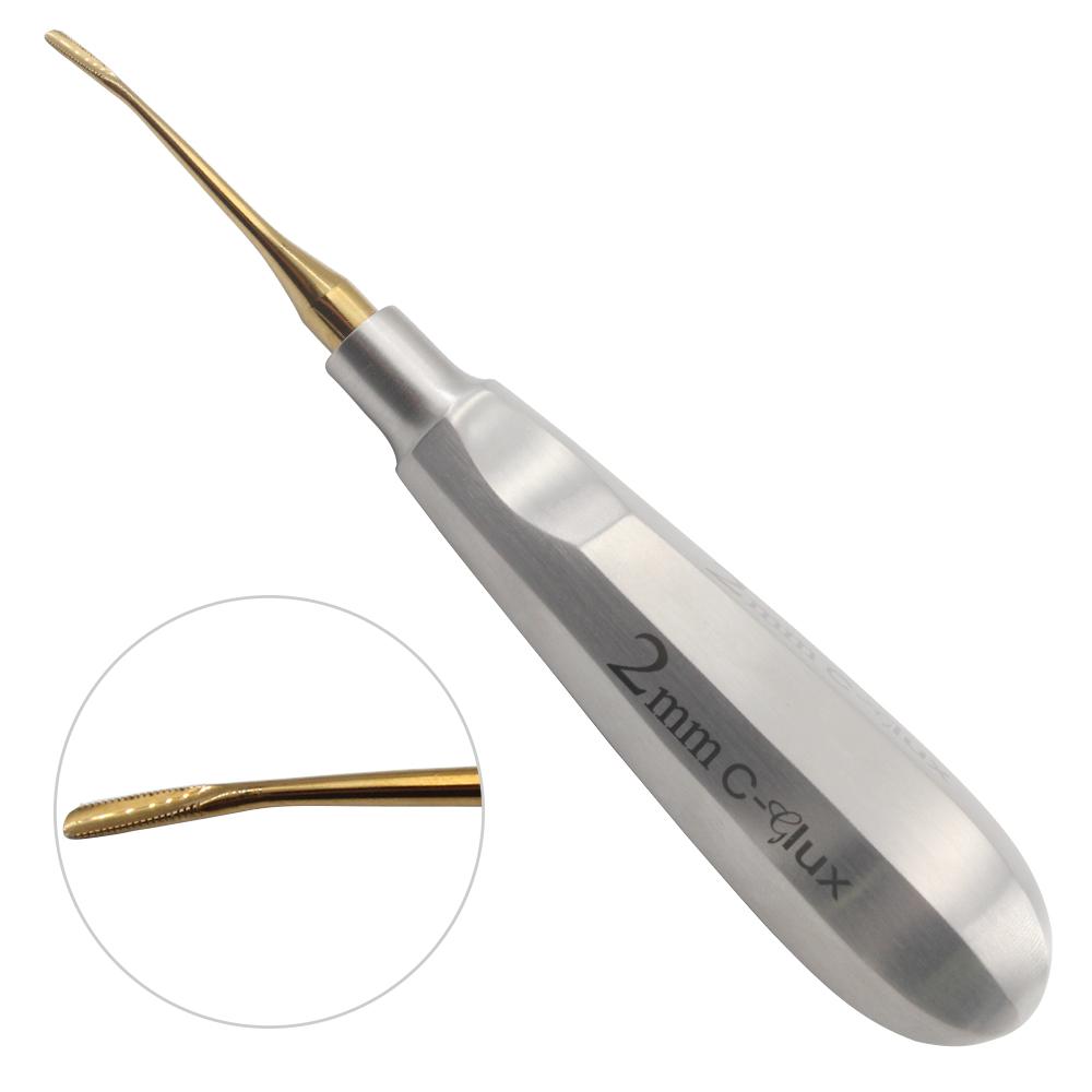 Glux Luxating 2mm Curved With Micro Serrated Tip