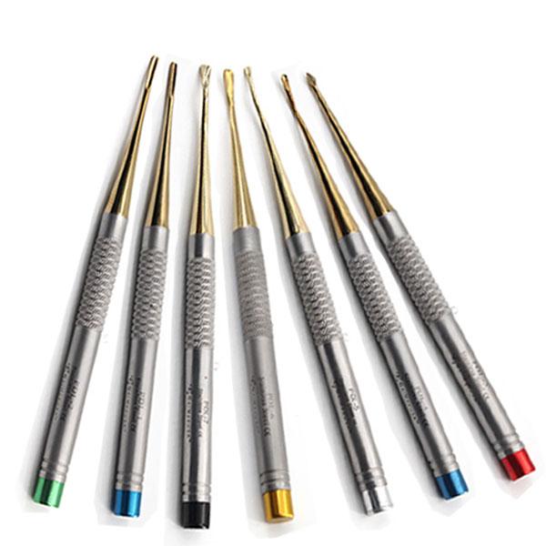 GLux Luxating Set Of 7 PDL Handle With Micro Serrated Tip