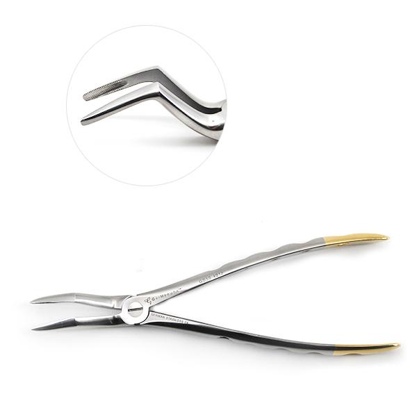 Atraumatic Lower Root Forceps Extra Long Beak 46XL