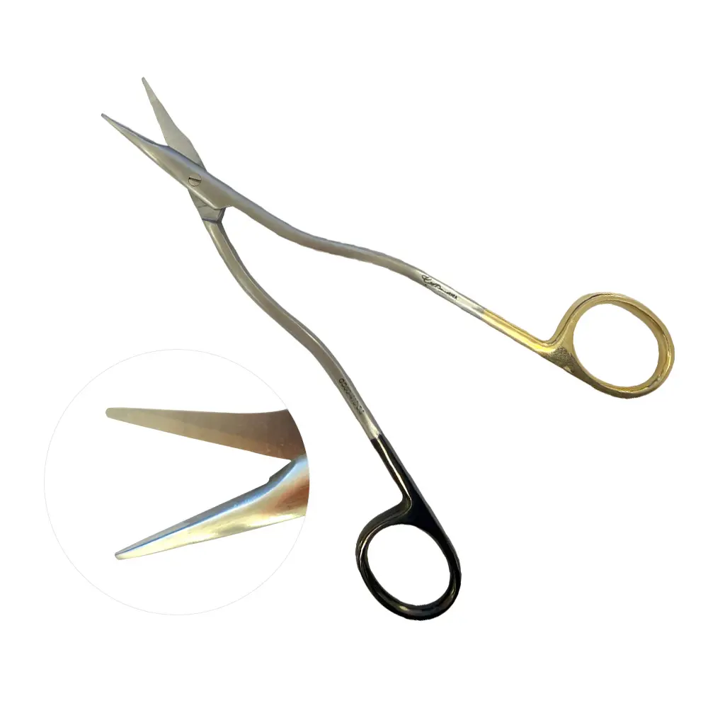 Heath Suture Scissor 6 1/2" Super Sharp