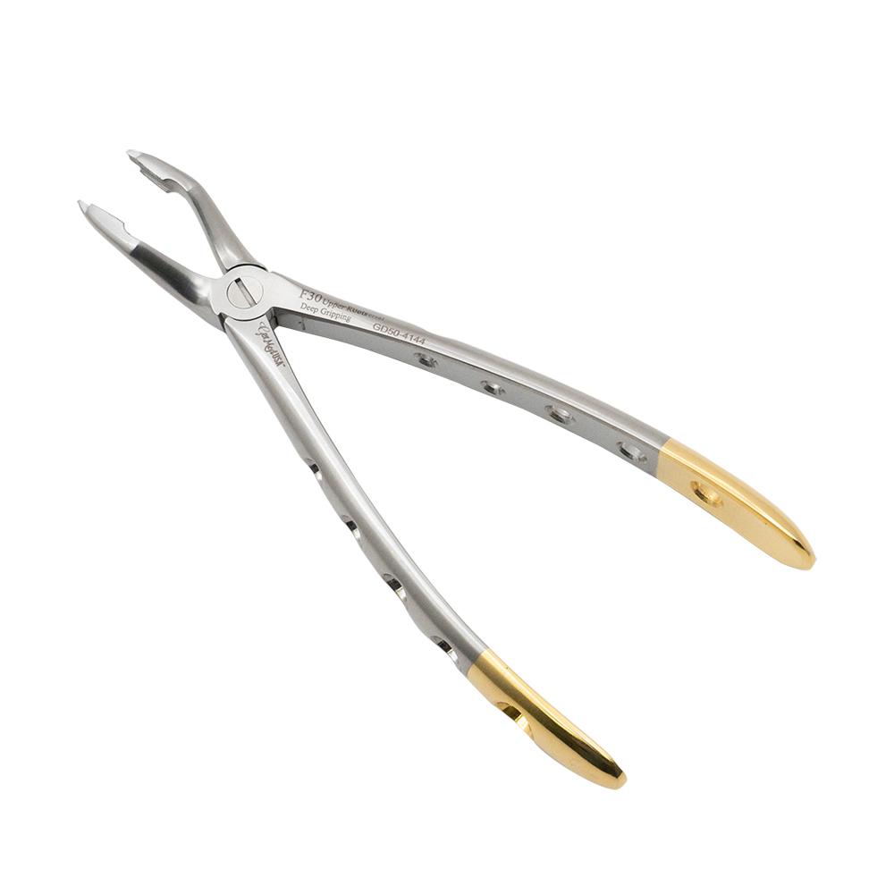 English Extraction Forceps, Upper Roots Narrow Beak No. 51a