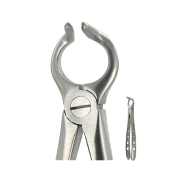 English Extraction Forceps, Lower Roots No. 68
