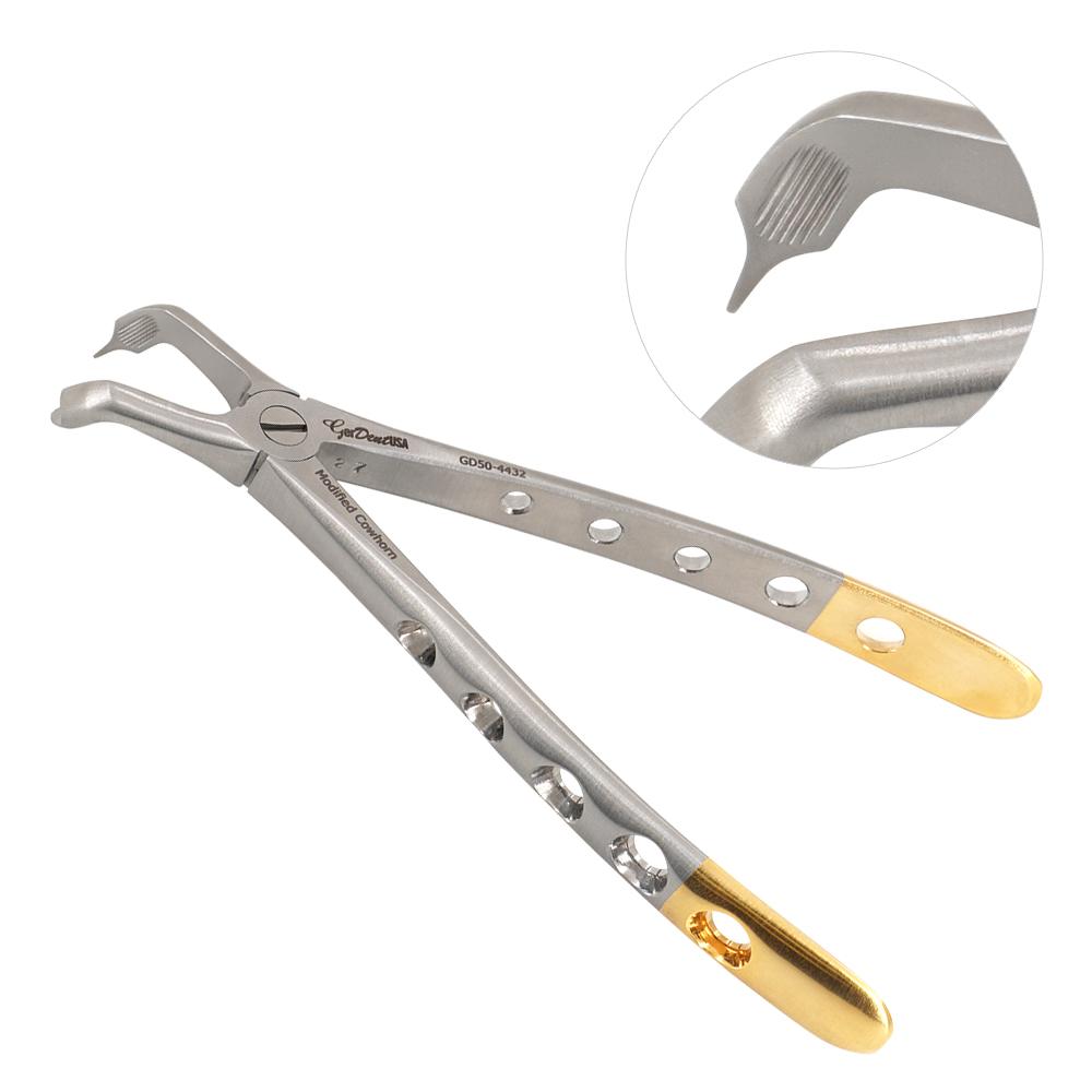 Atraumatic Extraction Forceps Modified Cow Horn No 27 Lower Molars