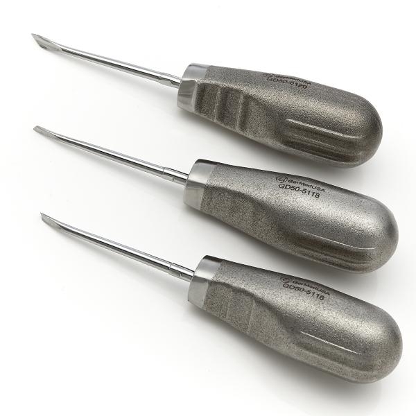 Anglevator Extraction Set With Stainless Steel Handle