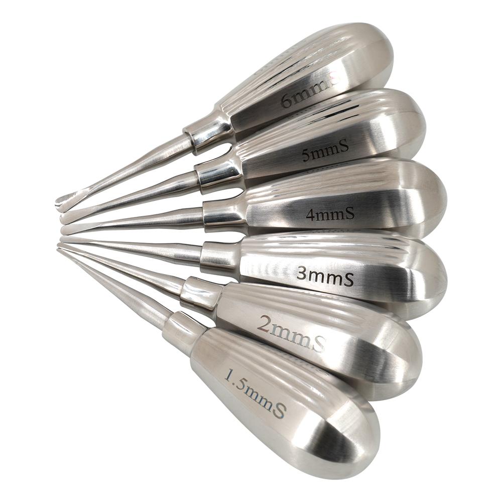 Glux Luxating Straight, Short Handle Set of 6
