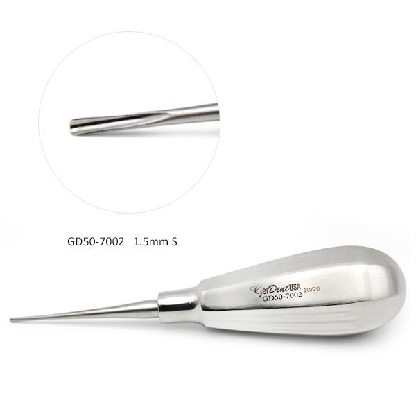 Glux Luxating 1.5mm Straight, Short Handle