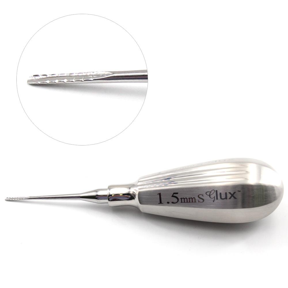 Glux Luxating 1.5mm Serrated, Short Handle