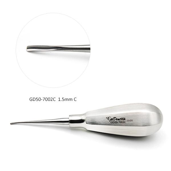 Glux Luxating 1.5mm Curved, Short Handle