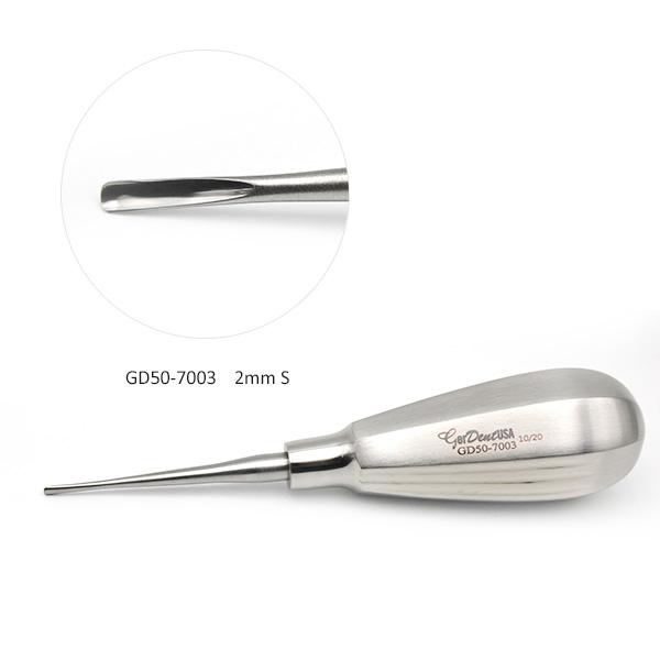 Glux Luxating 2mm Straight Short Handle