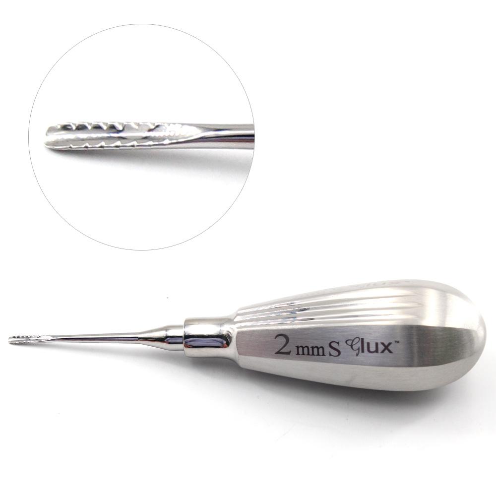 Glux Luxating 2mm Serrated, Short Handle