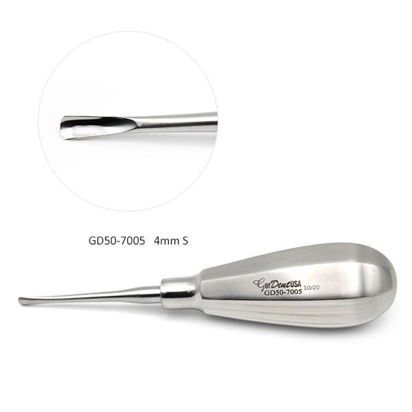 Glux Luxating 4mm Straight, Short Handle