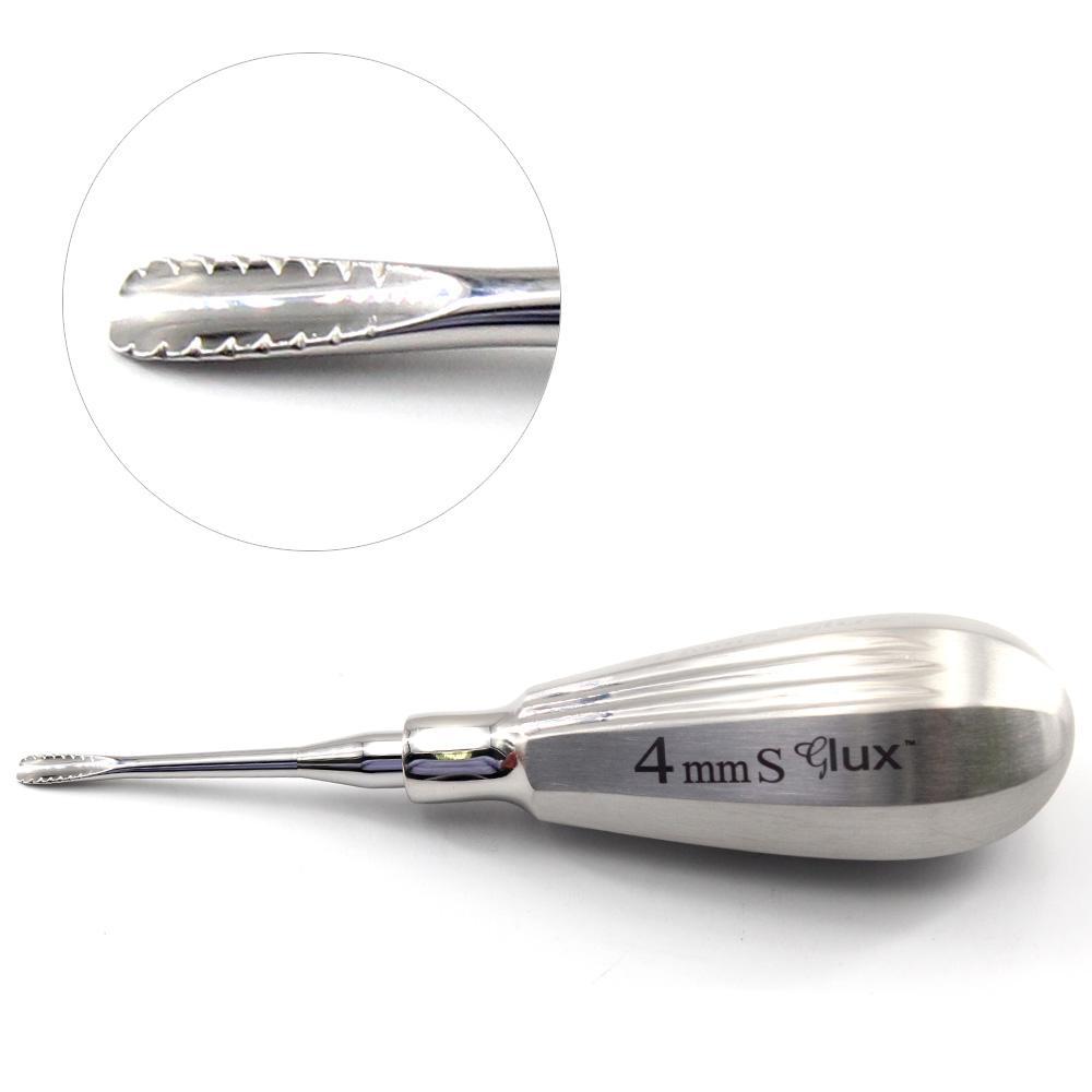 Glux Luxating 4mm Serrated, Short Handle