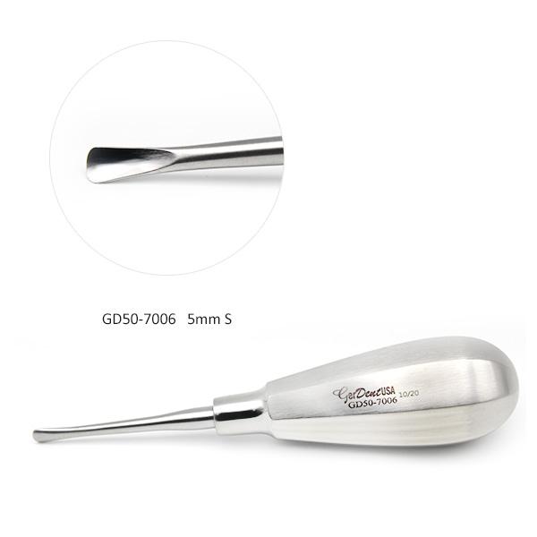 Glux Luxating 5mm Straight, Short Handle