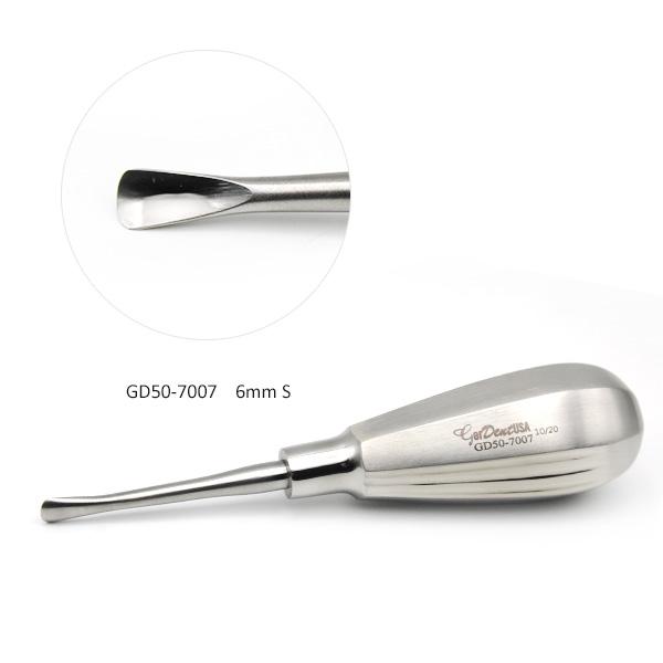 Glux Luxating 6mm Straight, Short Handle