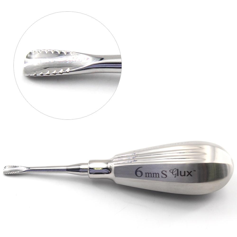 Glux Luxating 6mm Serrated, Short Handle
