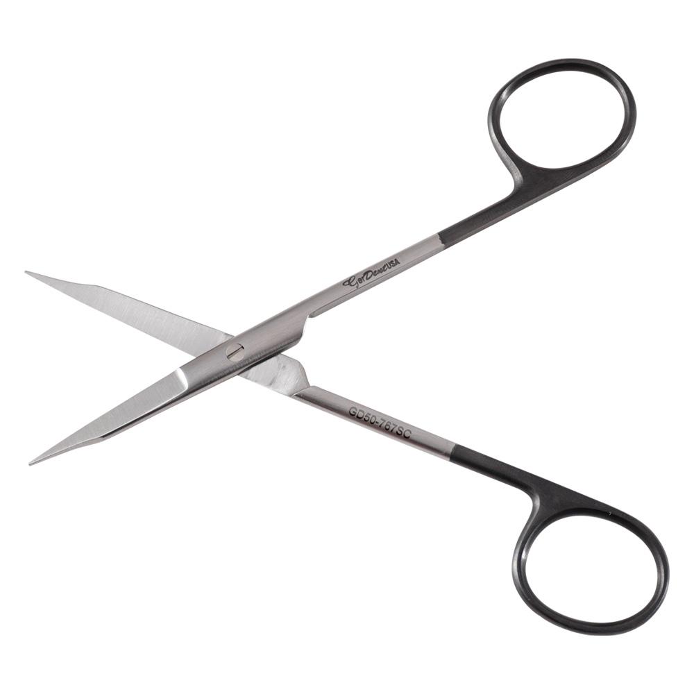 Goldman-Fox Gum Scissors, 12.5cm Straight Supercut