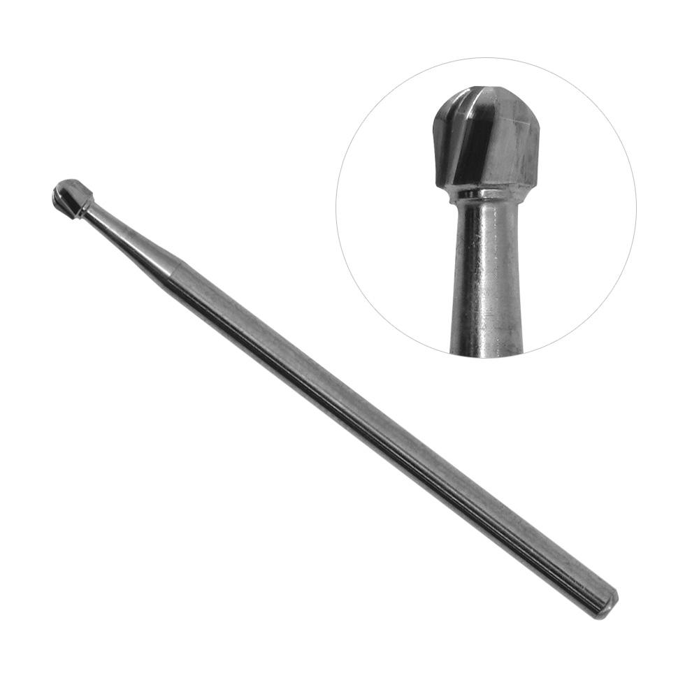 Dental Bur Round 8 - 44.5mm HP - Pack of 10