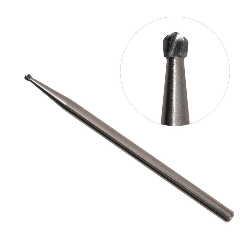 Dental Bur Round 3 - 44.5mm HP - Pack of 10