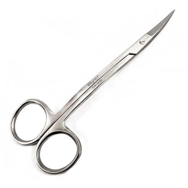 La Grange Gum Scissors 11.5cm, Curved