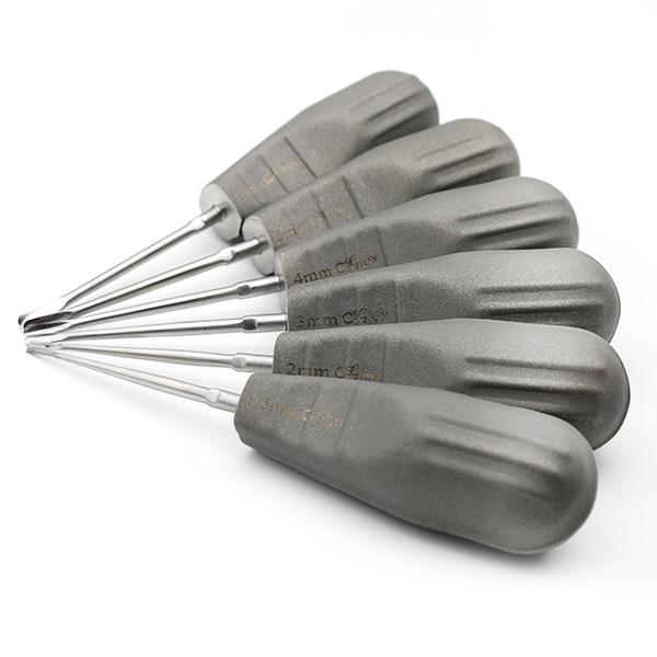 Glux LuxatingCurved (Anglevator), Set Of 6