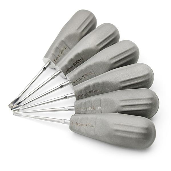 Glux Luxating Straight (Anglevator), Set of 6