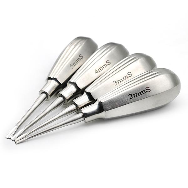 Glux Luxating Straight Short Handle Set of 4