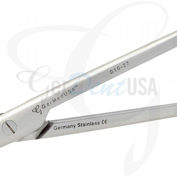 Mayo Gum Scissors Straight 6 3/4"