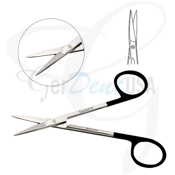Iris Gum Scissors 11.5cm, Straight SuperCut