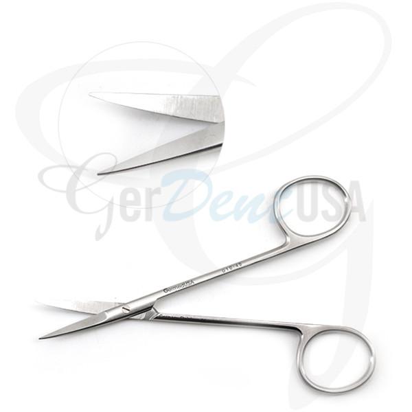 Iris Gum Scissors 11.5cm, Curved