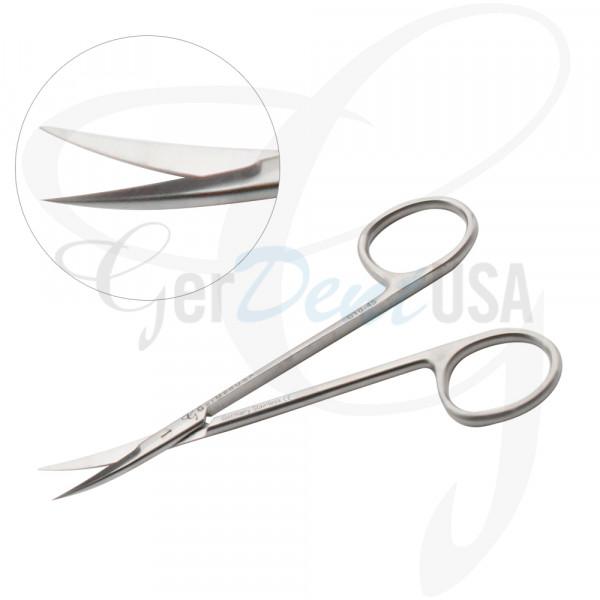 Iris Gum Scissors 11.5cm, Curved