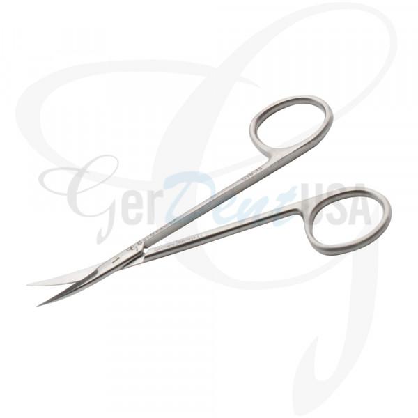 Iris Gum Scissors 11.5cm, Curved