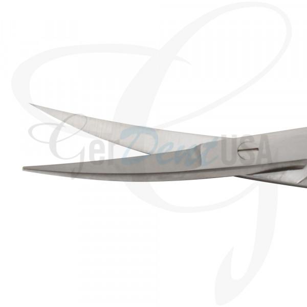 Iris Gum Scissors 11.5cm, Curved SuperCut